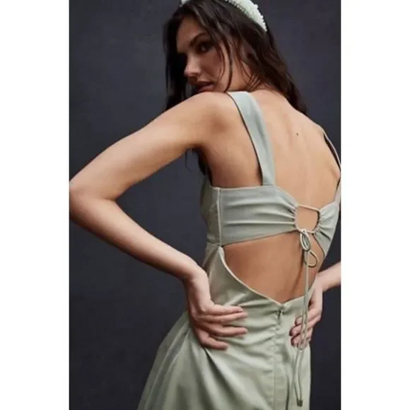 Free People Gia Maxi Dress Size 8. B-10 - Picture 3 of 8